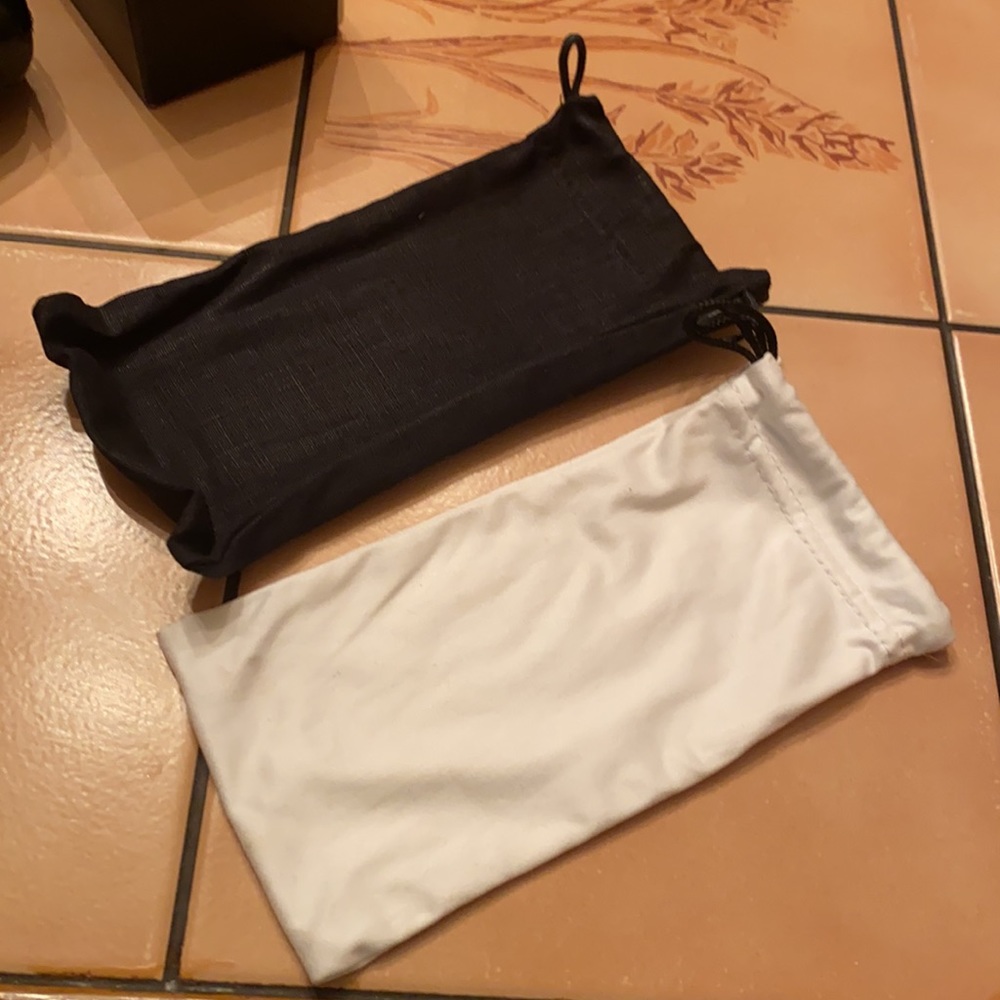 Chanel Glasses Case Packaging Bundle - image 3